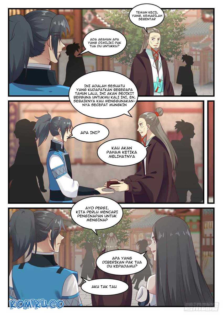 Halaman 3 dari Martial Peak Chapter 667