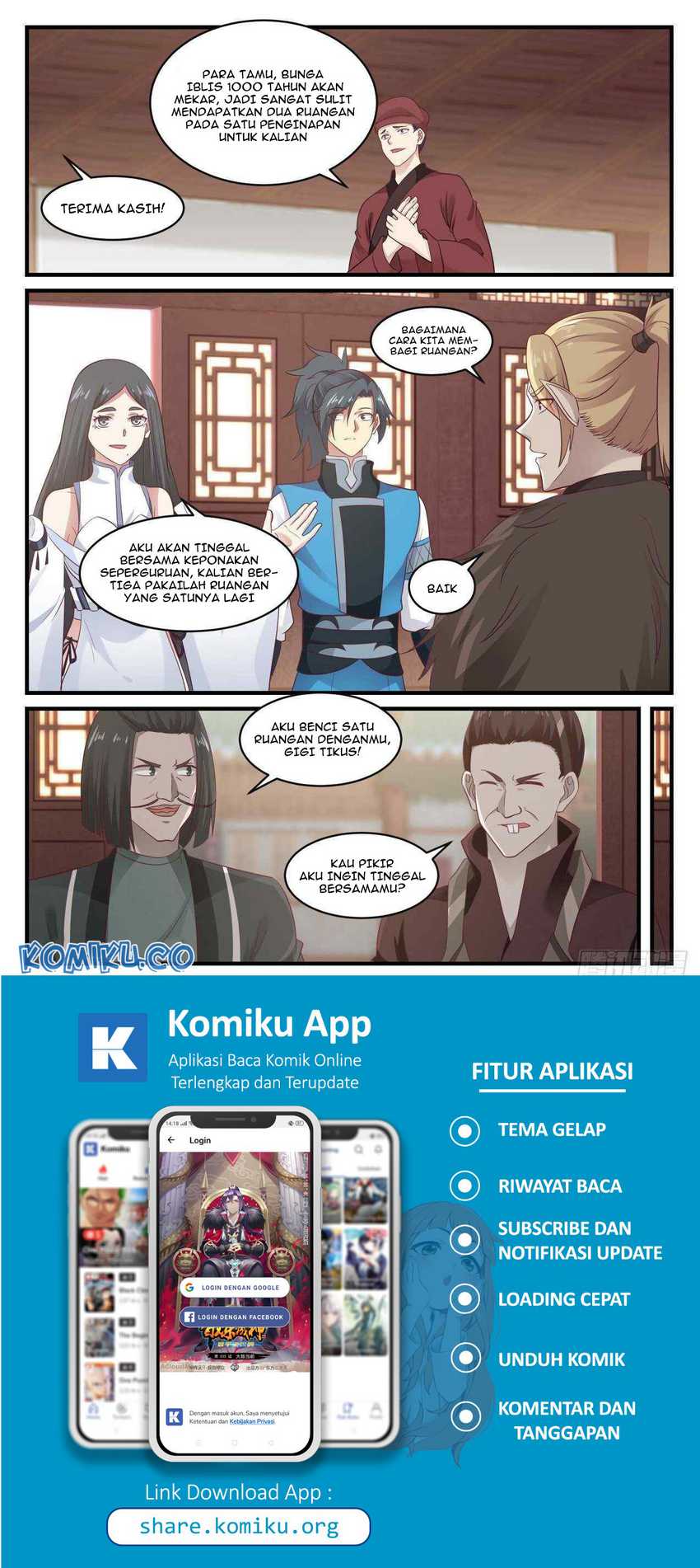 Halaman 4 dari Martial Peak Chapter 667