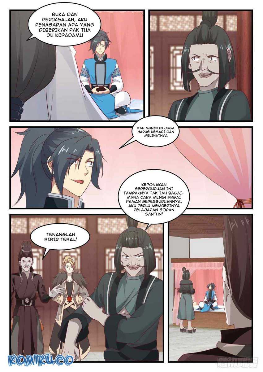Halaman 5 dari Martial Peak Chapter 667