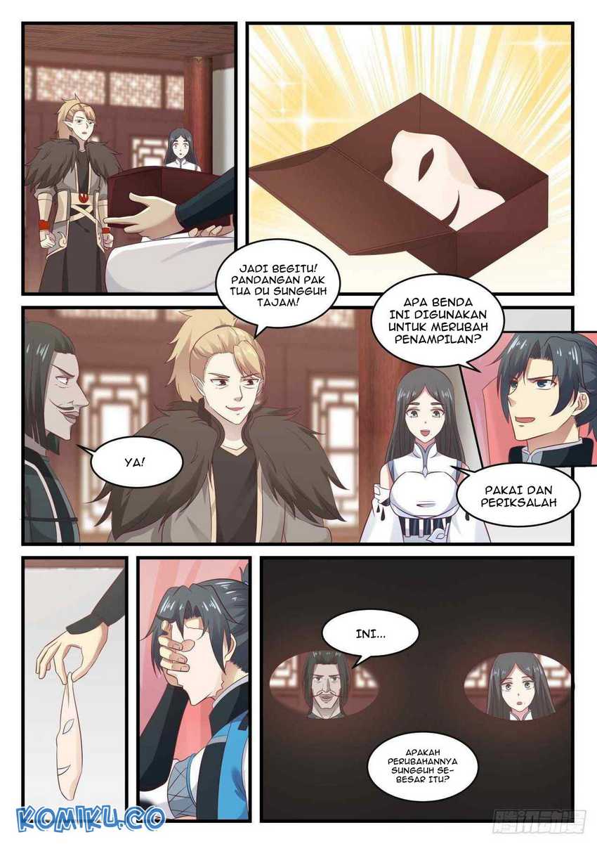 Halaman 6 dari Martial Peak Chapter 667