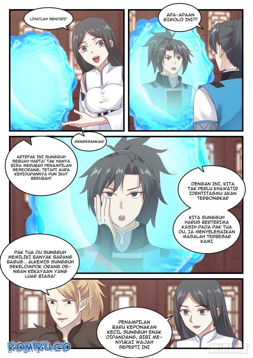 Halaman 7 dari Martial Peak Chapter 667