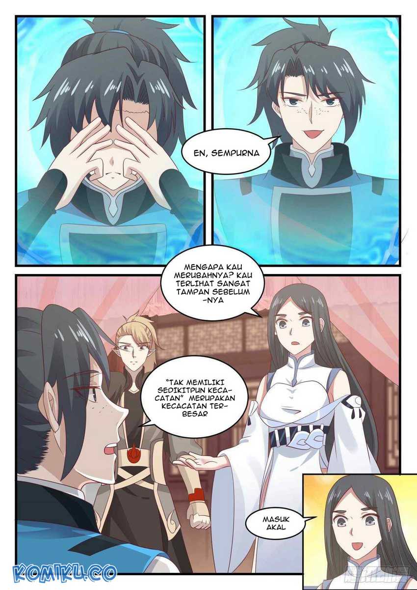 Halaman 8 dari Martial Peak Chapter 667