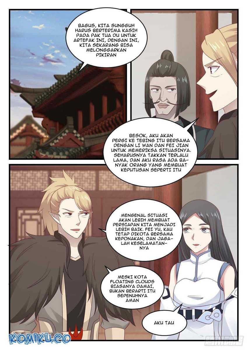 Halaman 9 dari Martial Peak Chapter 667
