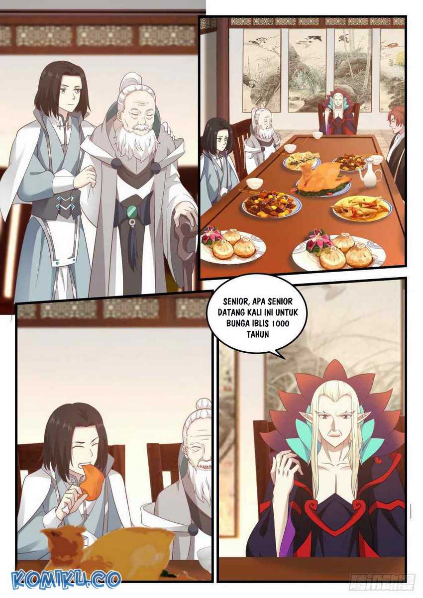 Halaman 10 dari Martial Peak Chapter 668