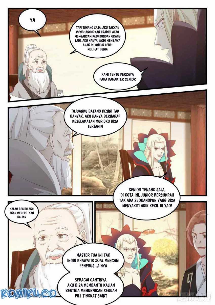 Halaman 11 dari Martial Peak Chapter 668