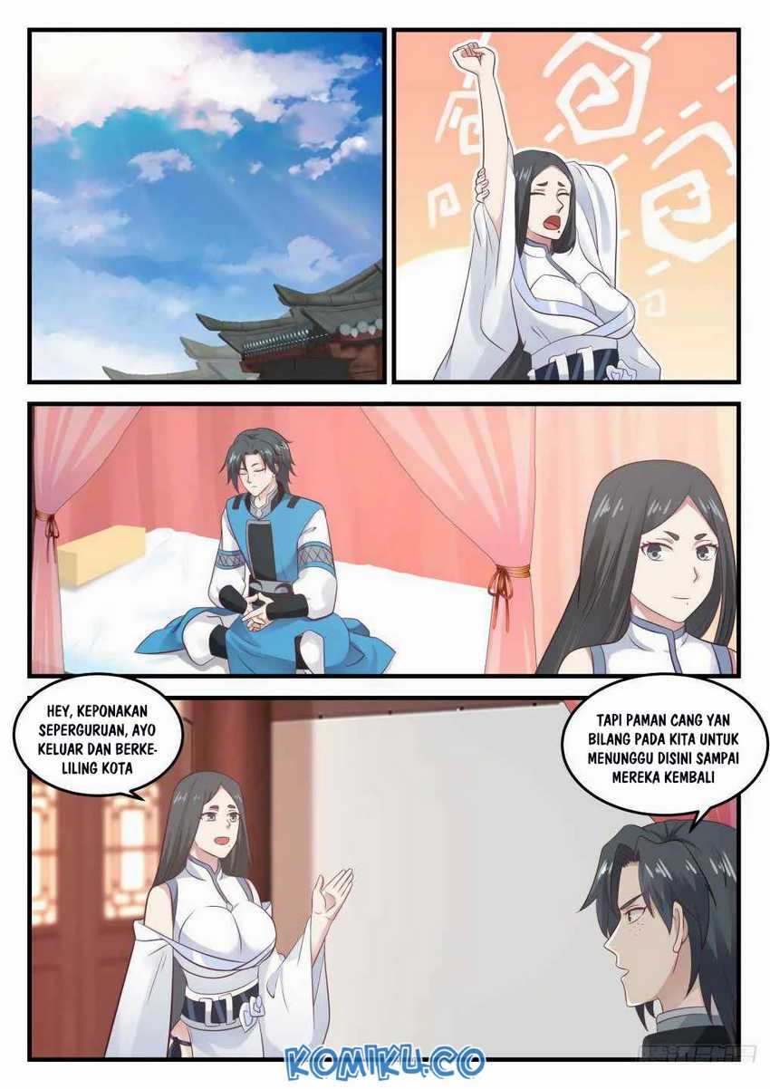Halaman 12 dari Martial Peak Chapter 668