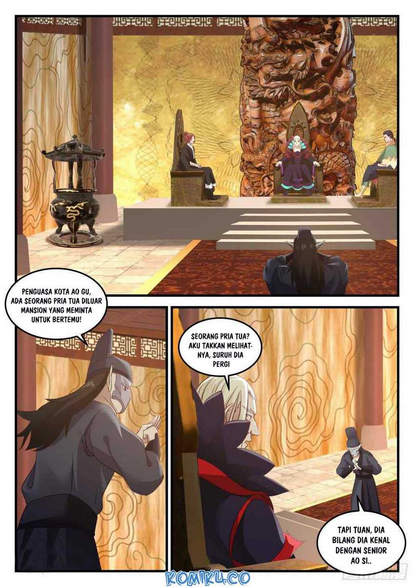 Halaman 2 dari Martial Peak Chapter 668