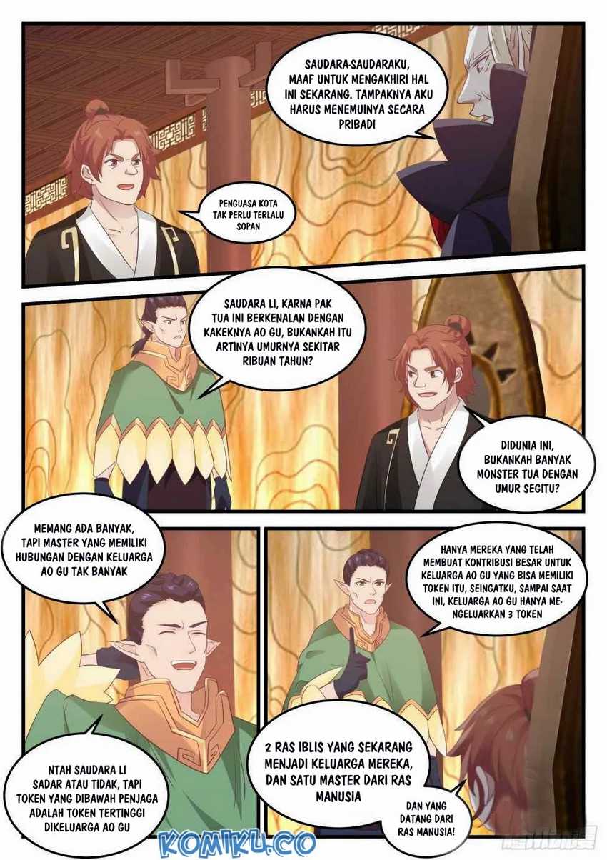 Halaman 4 dari Martial Peak Chapter 668