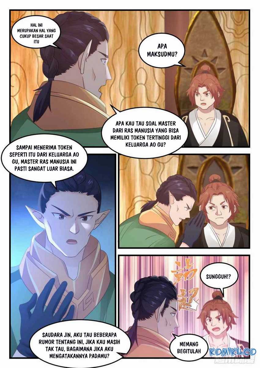 Halaman 5 dari Martial Peak Chapter 668