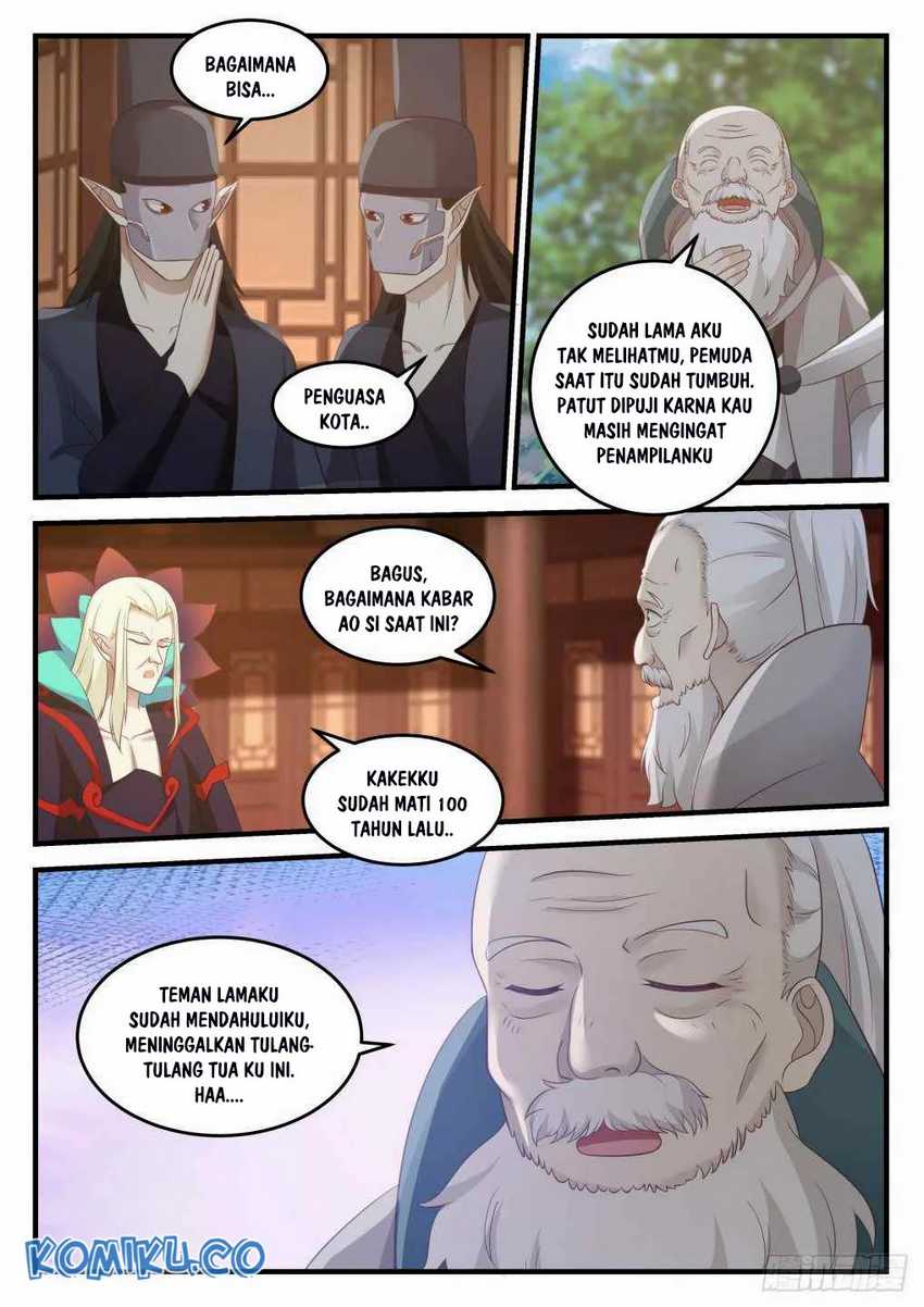 Halaman 7 dari Martial Peak Chapter 668
