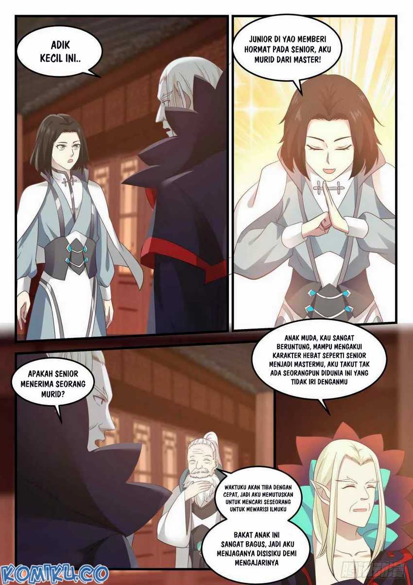 Halaman 8 dari Martial Peak Chapter 668