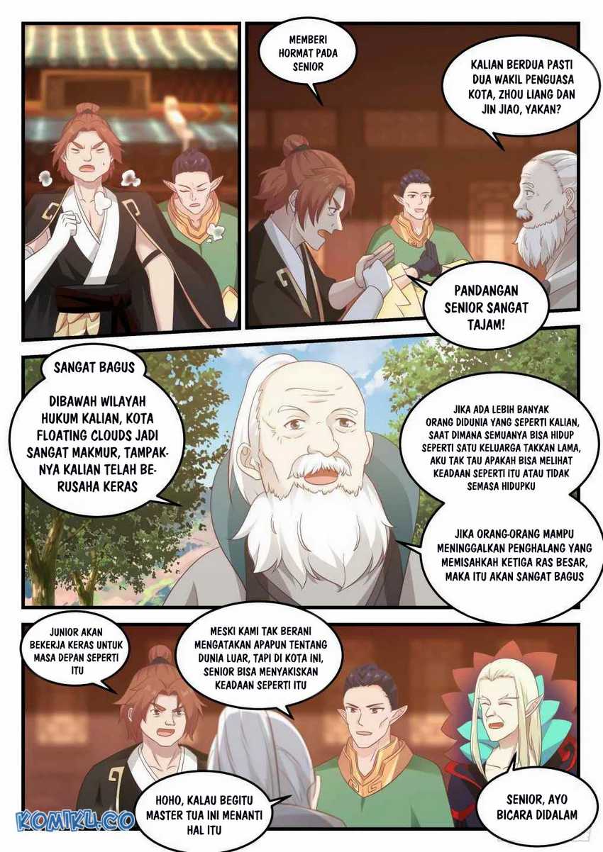 Halaman 9 dari Martial Peak Chapter 668