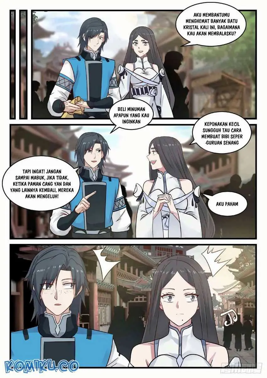 Halaman 10 dari Martial Peak Chapter 669
