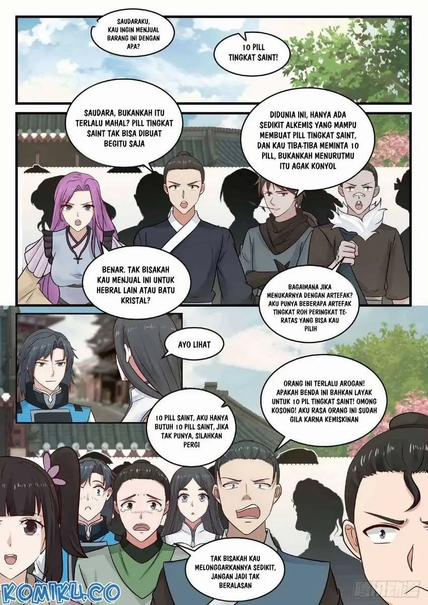 Halaman 11 dari Martial Peak Chapter 669