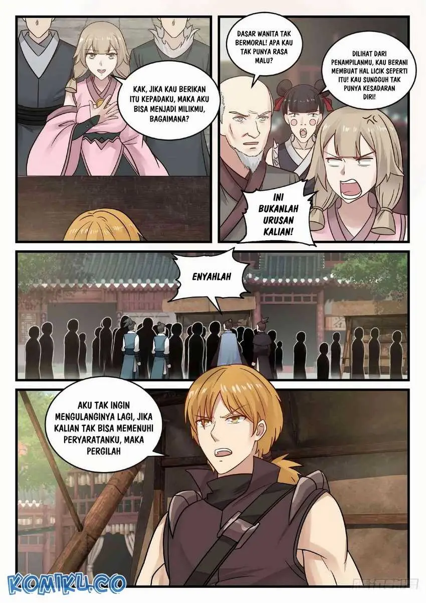 Halaman 12 dari Martial Peak Chapter 669