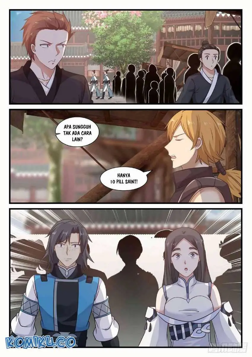 Halaman 13 dari Martial Peak Chapter 669