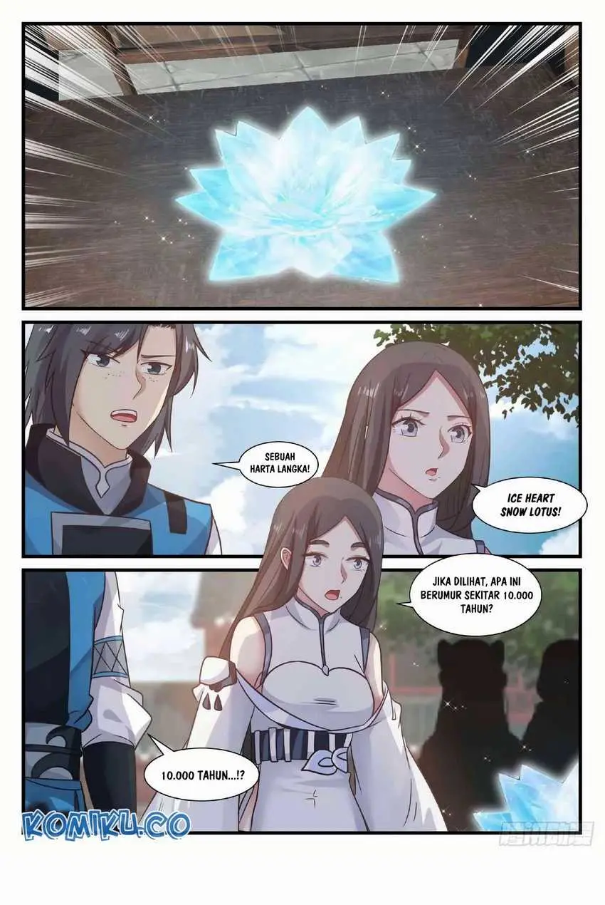 Halaman 14 dari Martial Peak Chapter 669