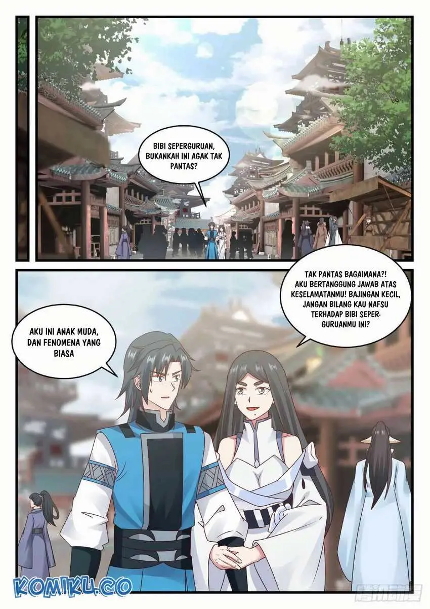 Halaman 3 dari Martial Peak Chapter 669
