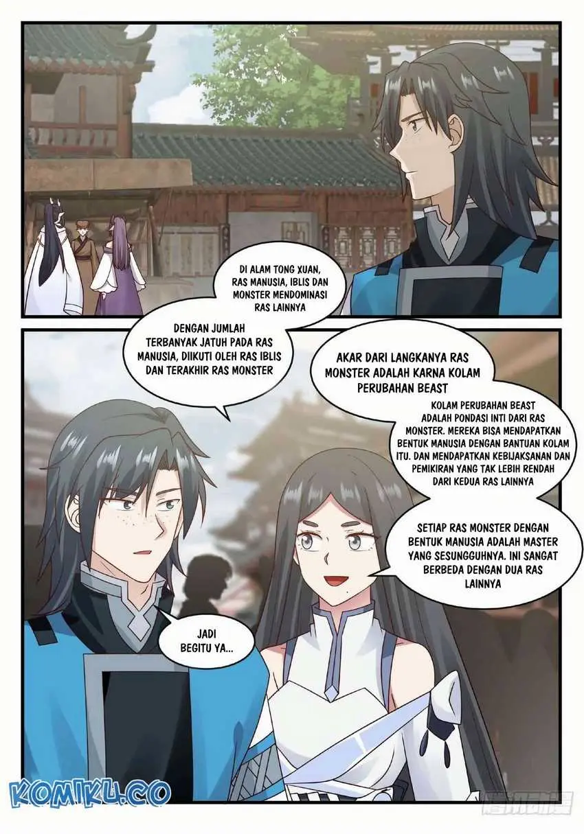 Halaman 4 dari Martial Peak Chapter 669