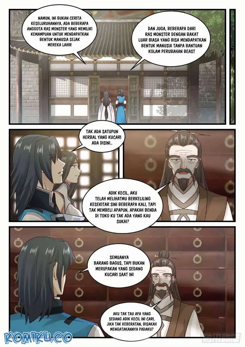 Halaman 5 dari Martial Peak Chapter 669