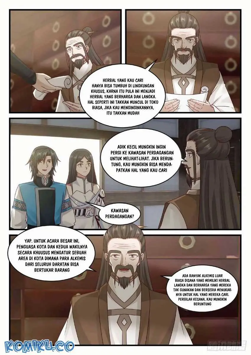 Halaman 6 dari Martial Peak Chapter 669