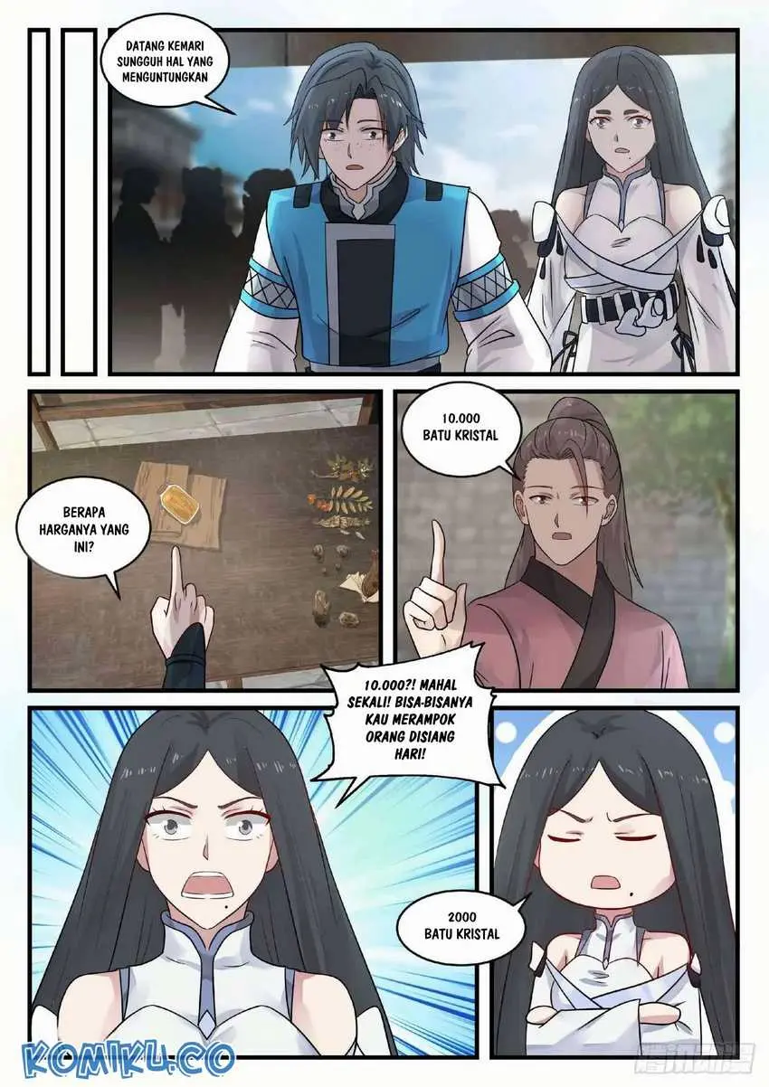 Halaman 8 dari Martial Peak Chapter 669