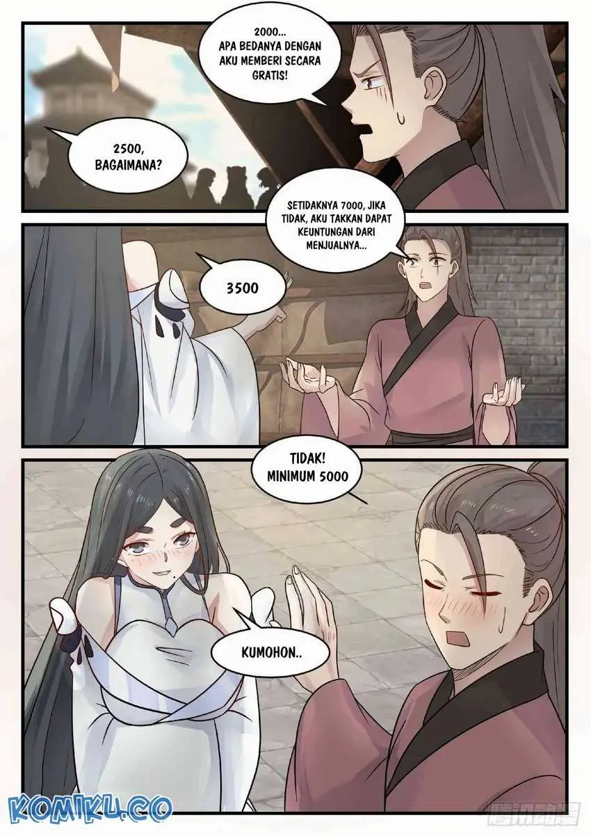 Halaman 9 dari Martial Peak Chapter 669