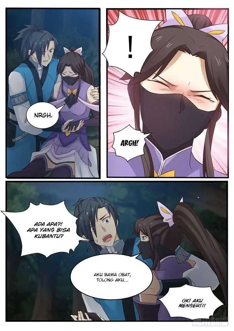Halaman 11 dari Martial Peak Chapter 67