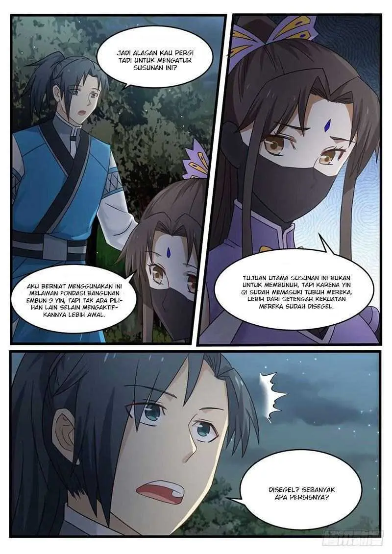 Halaman 15 dari Martial Peak Chapter 67