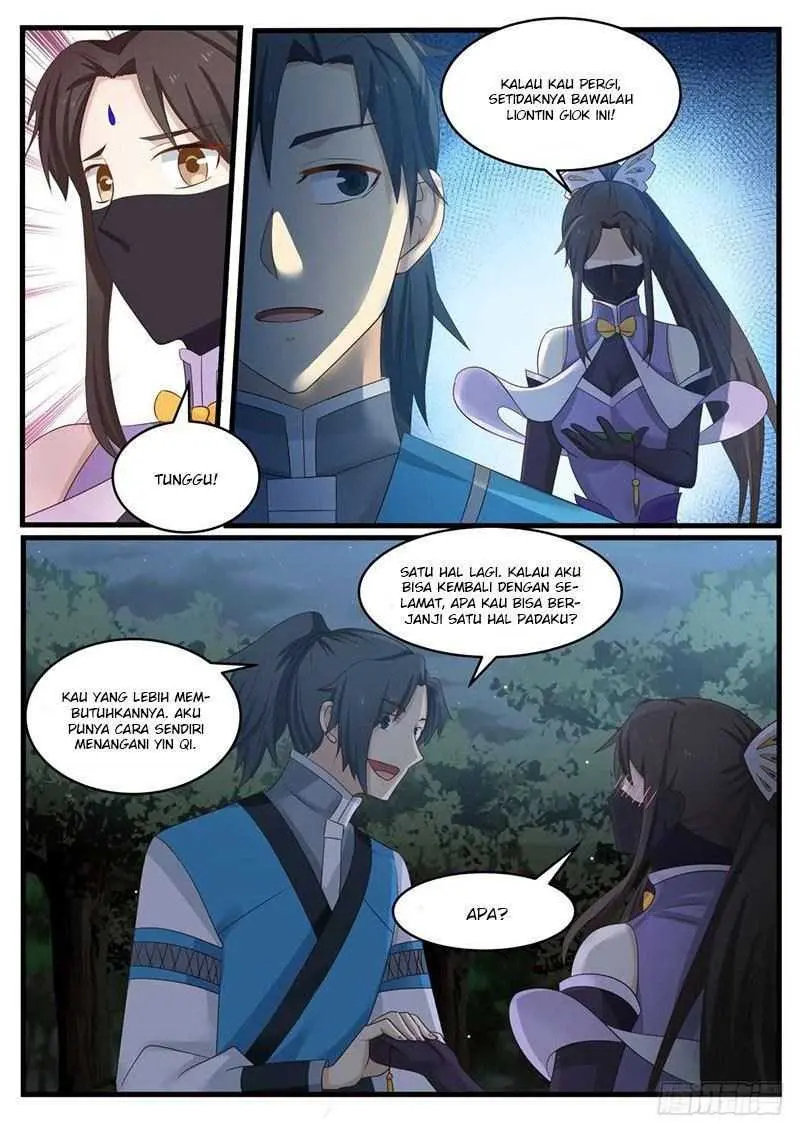 Halaman 18 dari Martial Peak Chapter 67