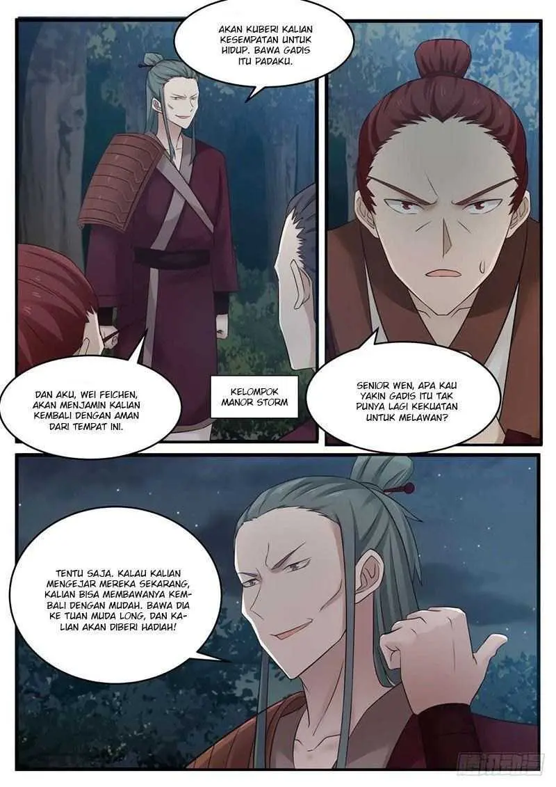 Halaman 5 dari Martial Peak Chapter 67