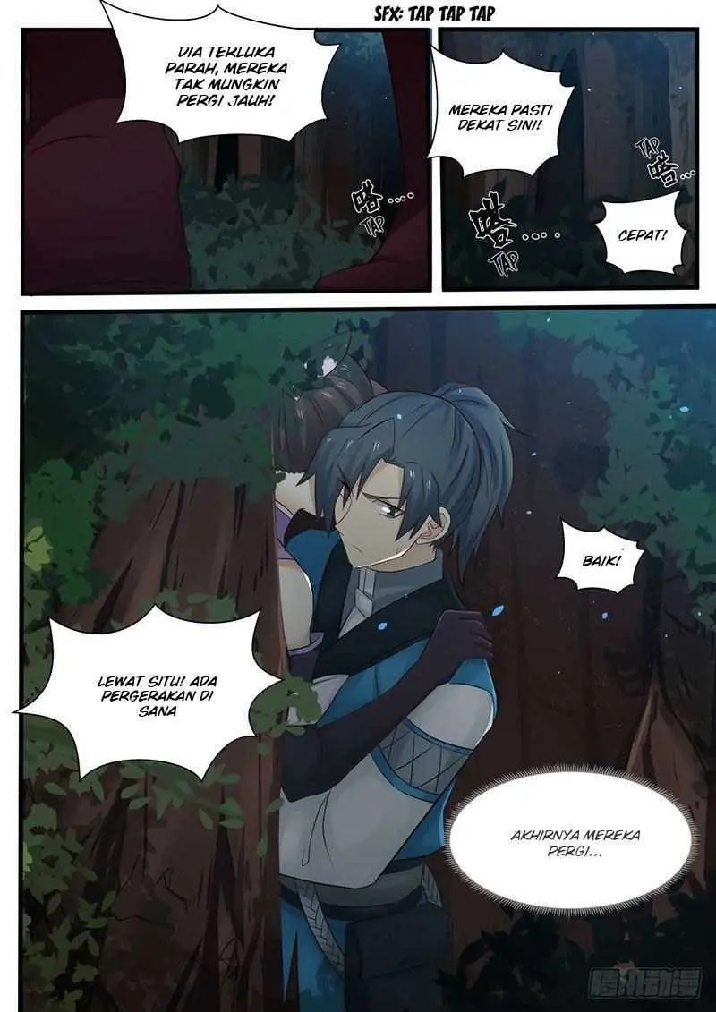 Halaman 9 dari Martial Peak Chapter 67