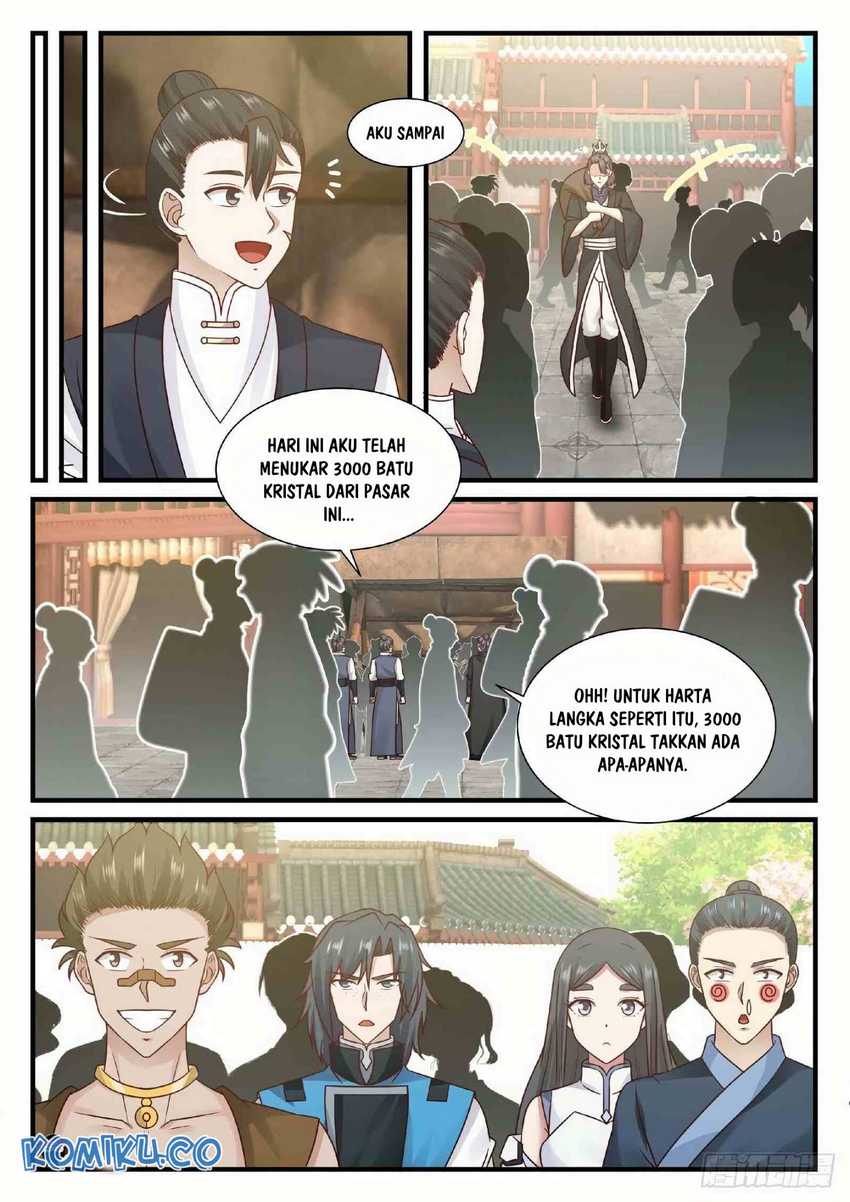 Halaman 11 dari Martial Peak Chapter 670