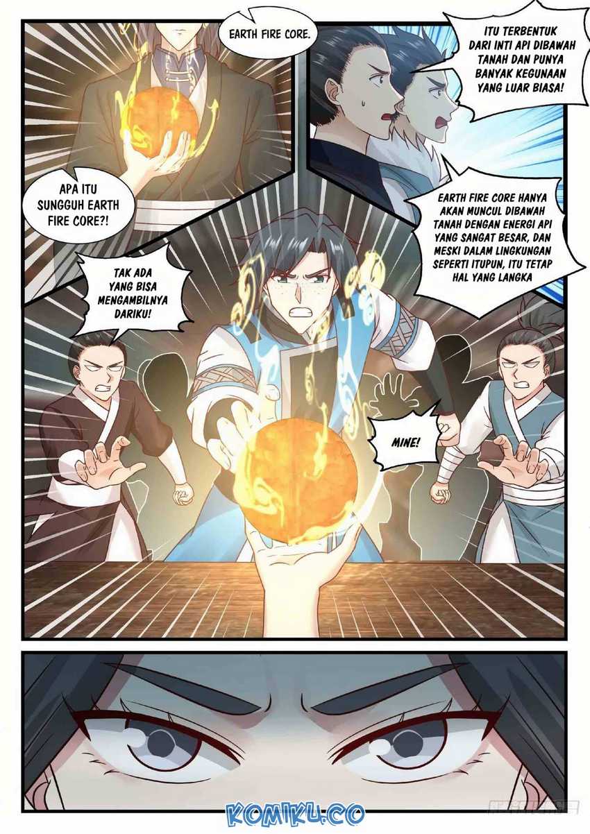 Halaman 12 dari Martial Peak Chapter 670