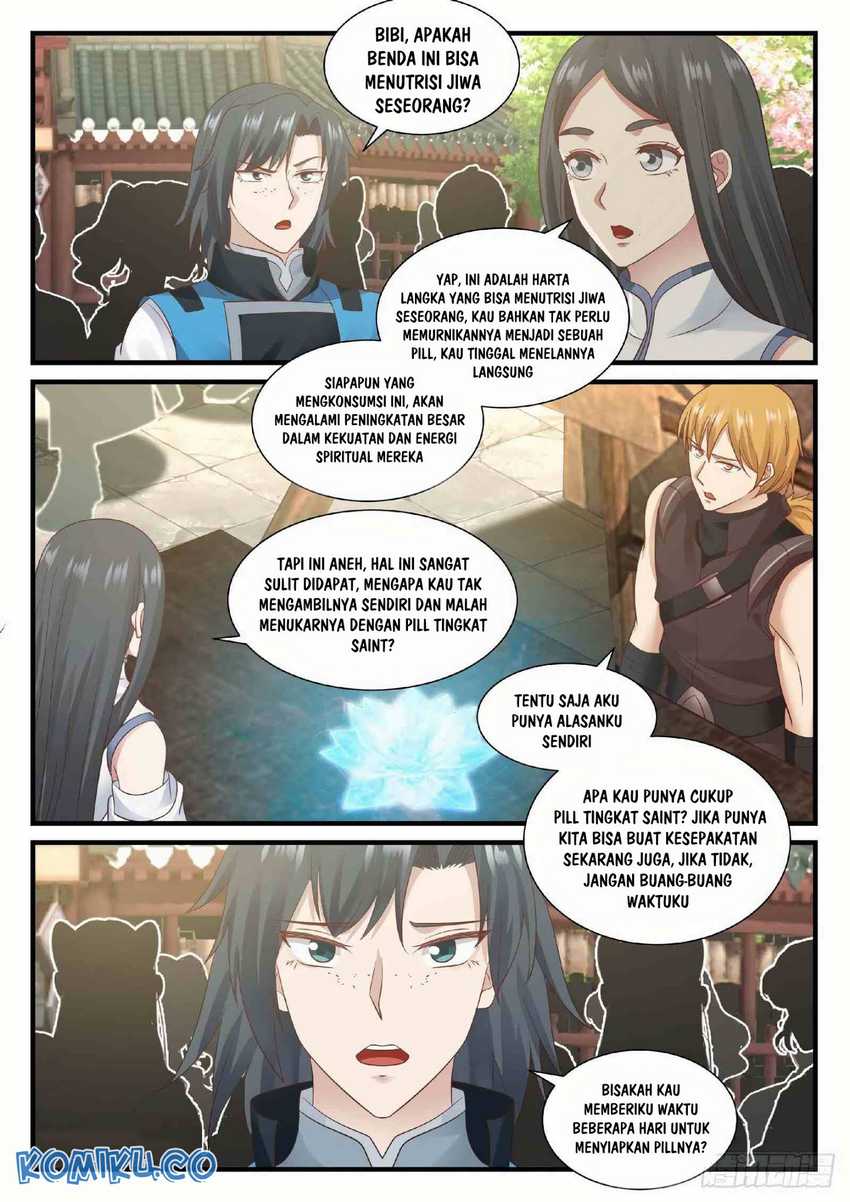 Halaman 4 dari Martial Peak Chapter 670