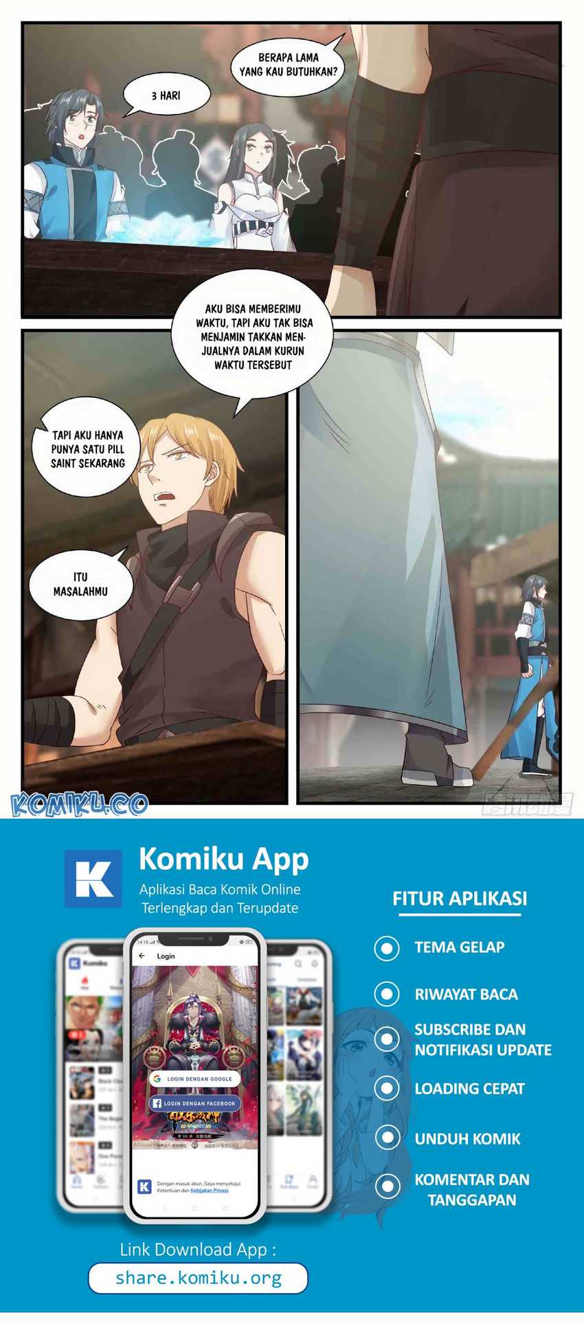 Halaman 5 dari Martial Peak Chapter 670