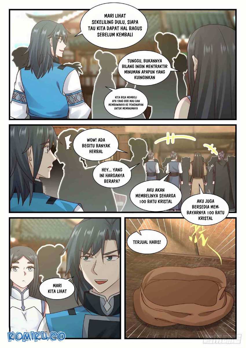 Halaman 9 dari Martial Peak Chapter 670