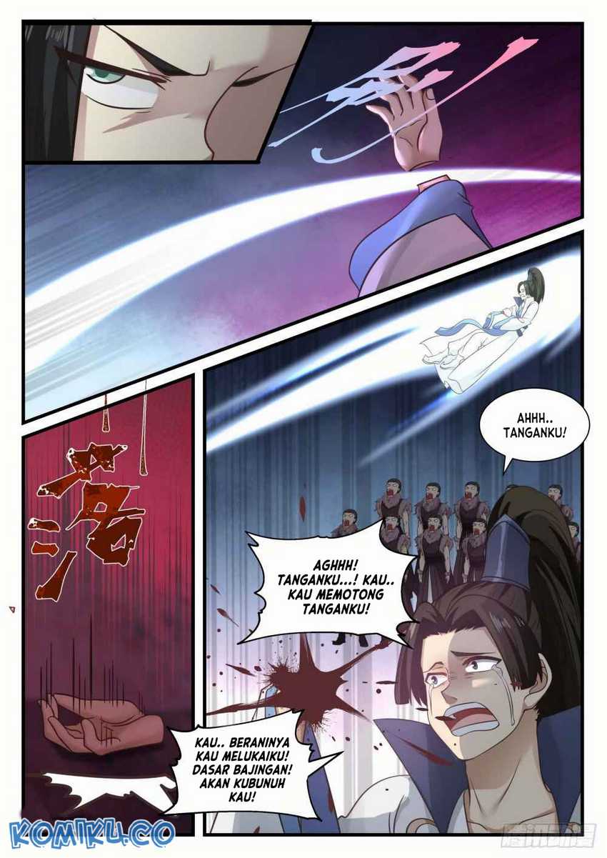 Halaman 10 dari Martial Peak Chapter 671