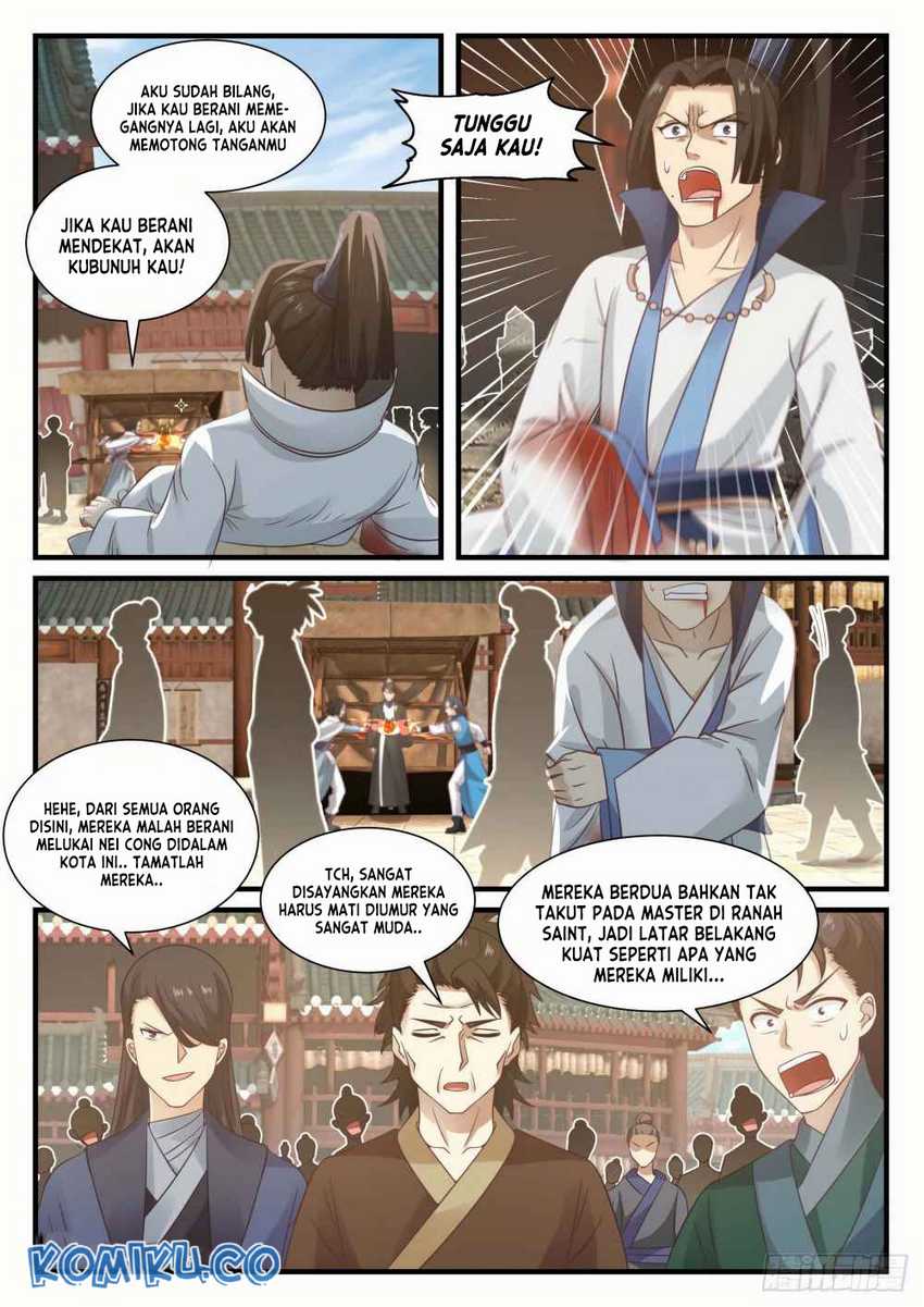 Halaman 11 dari Martial Peak Chapter 671