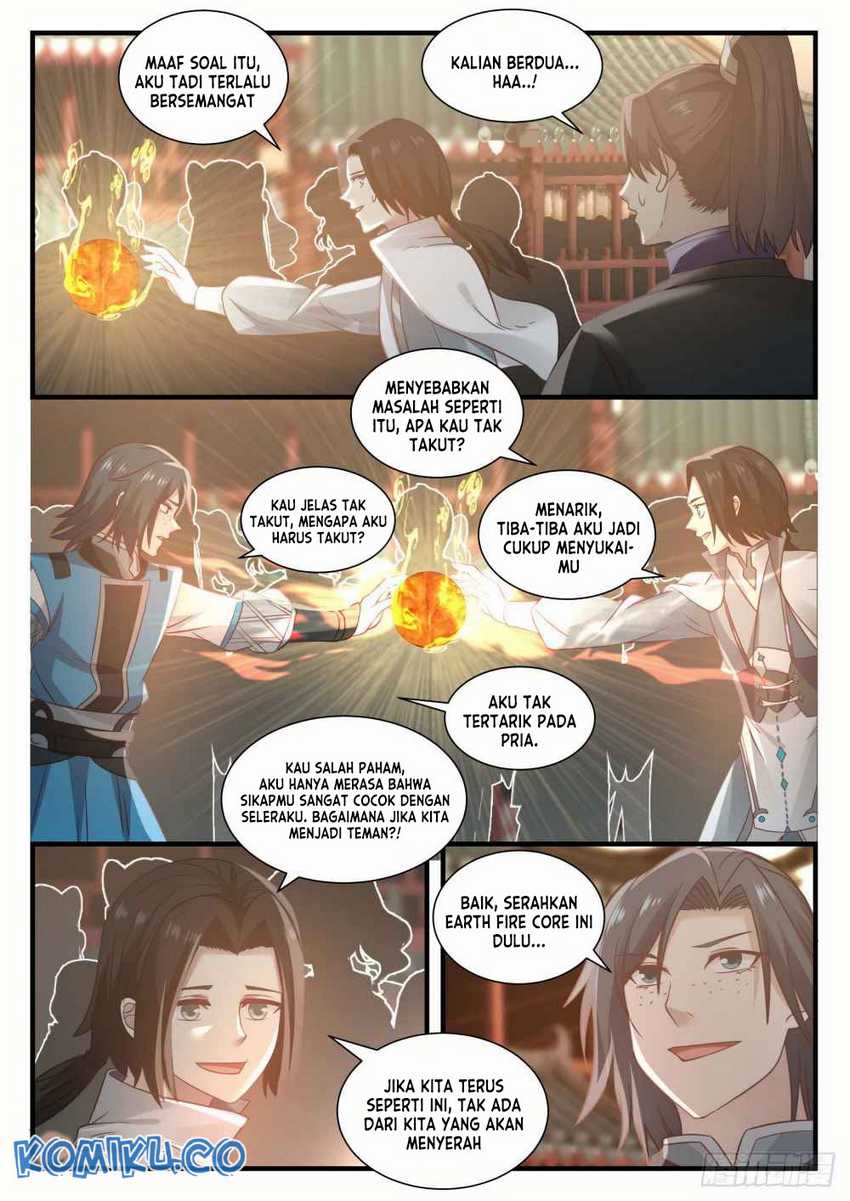 Halaman 12 dari Martial Peak Chapter 671