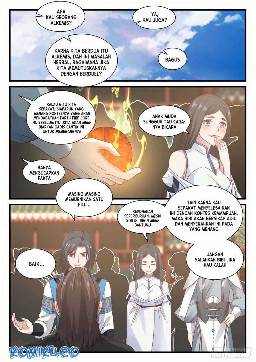 Halaman 13 dari Martial Peak Chapter 671