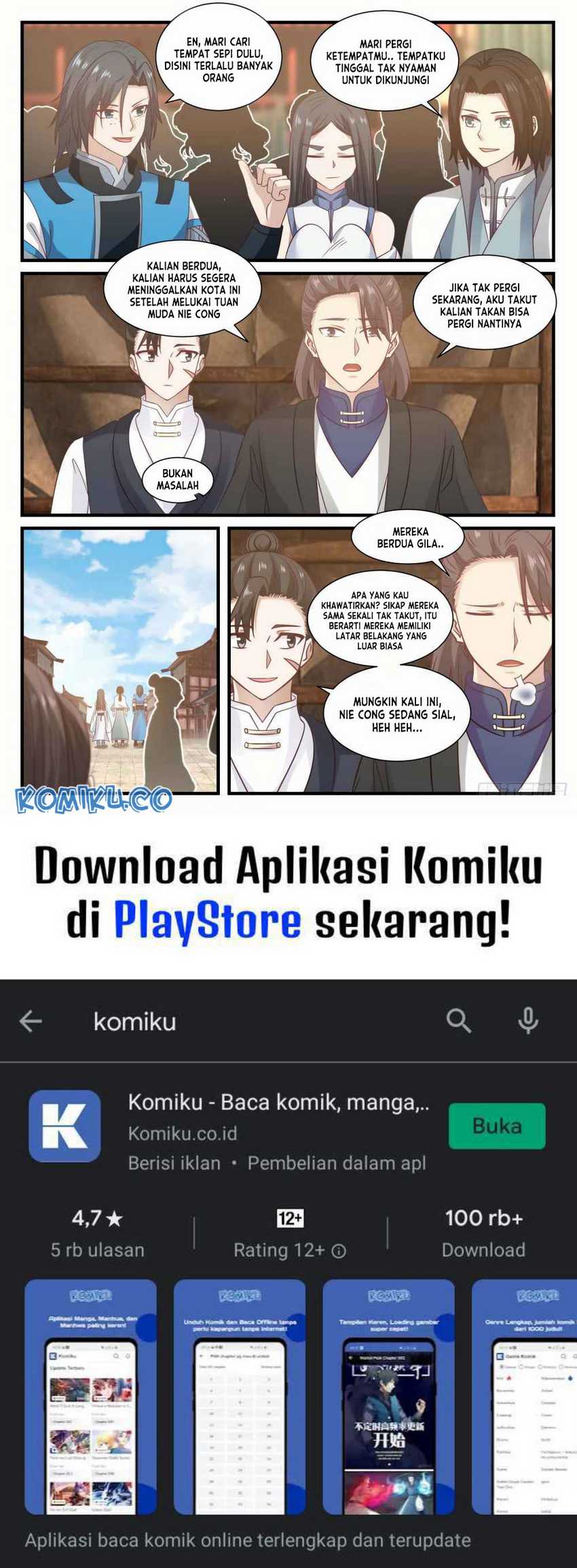 Halaman 14 dari Martial Peak Chapter 671