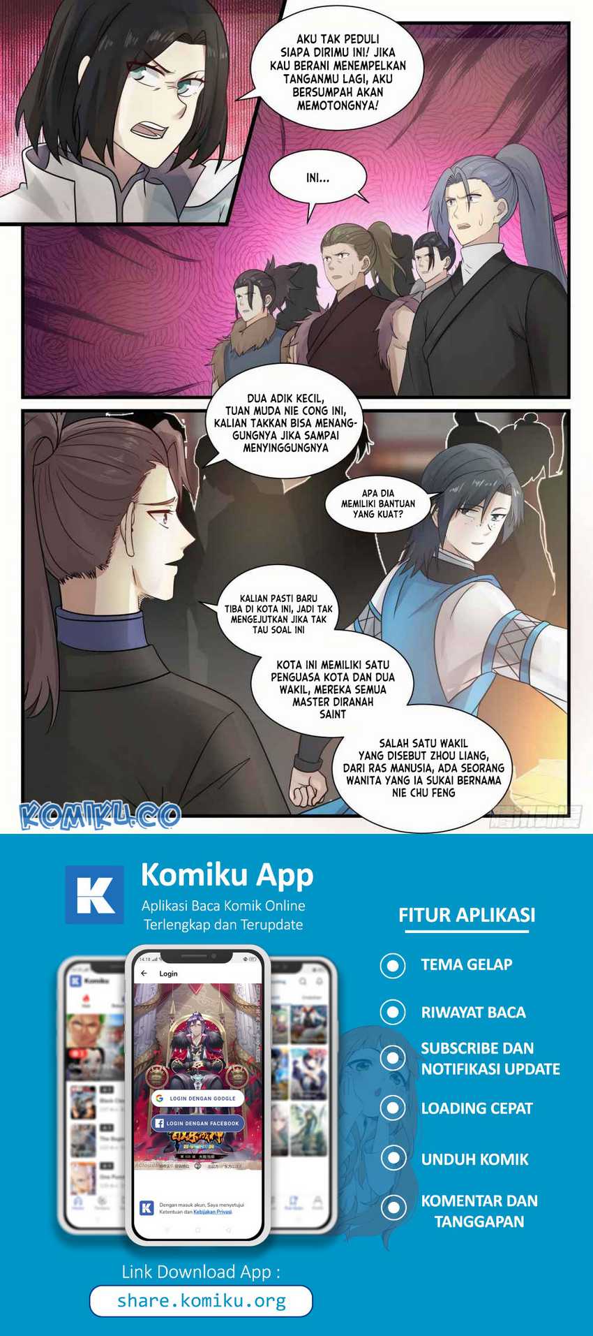 Halaman 5 dari Martial Peak Chapter 671