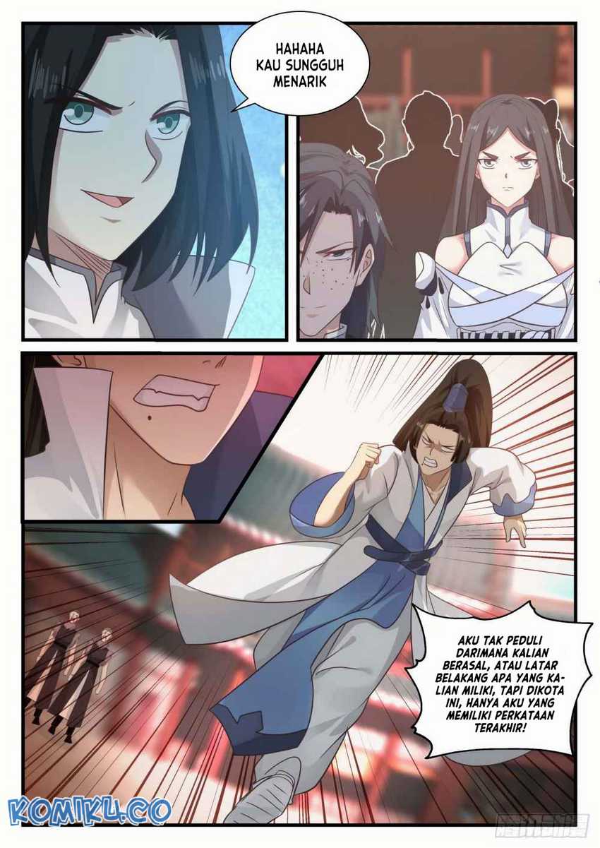 Halaman 8 dari Martial Peak Chapter 671