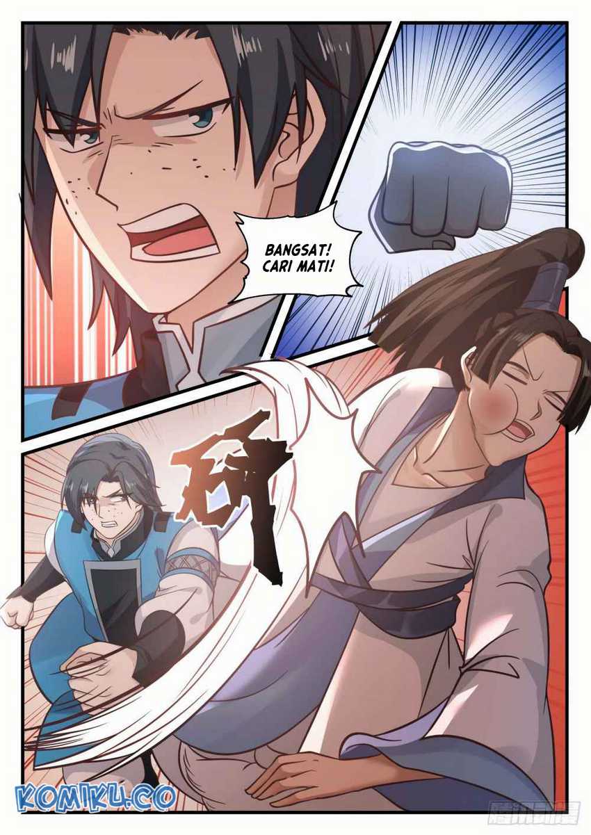 Halaman 9 dari Martial Peak Chapter 671
