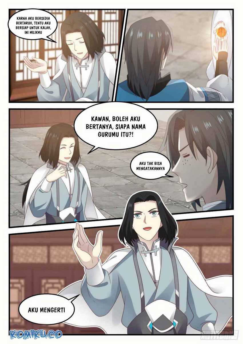 Halaman 13 dari Martial Peak Chapter 672