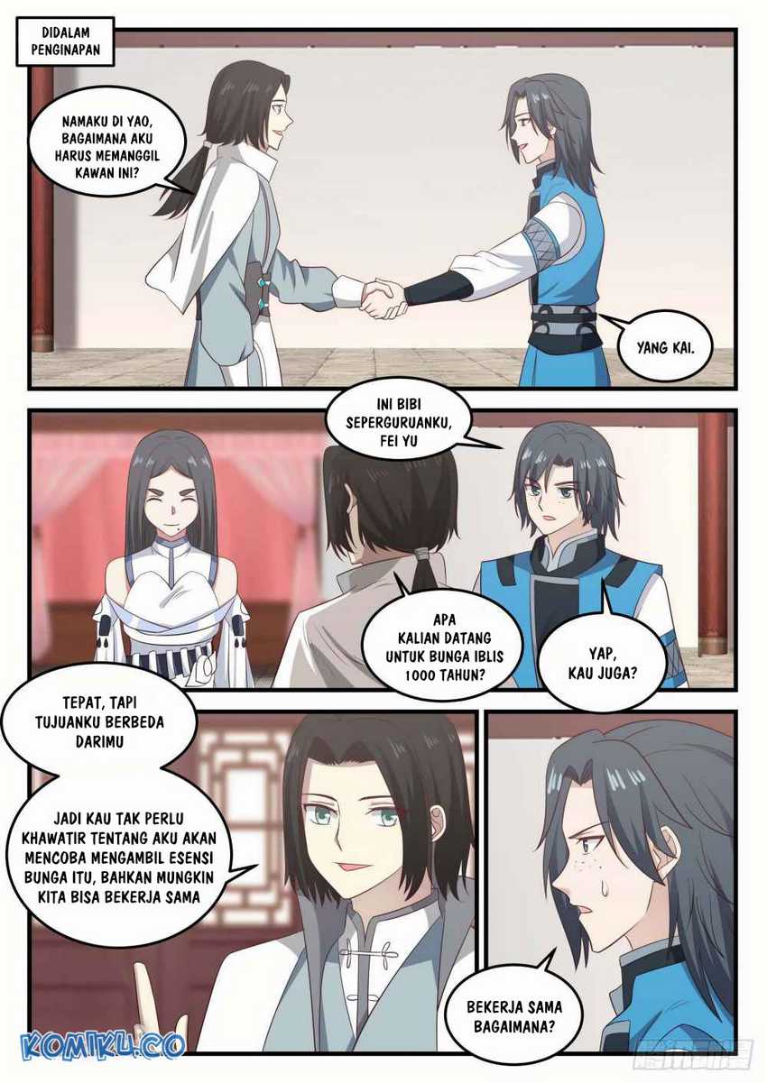 Halaman 3 dari Martial Peak Chapter 672
