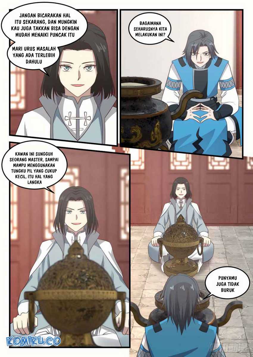 Halaman 4 dari Martial Peak Chapter 672