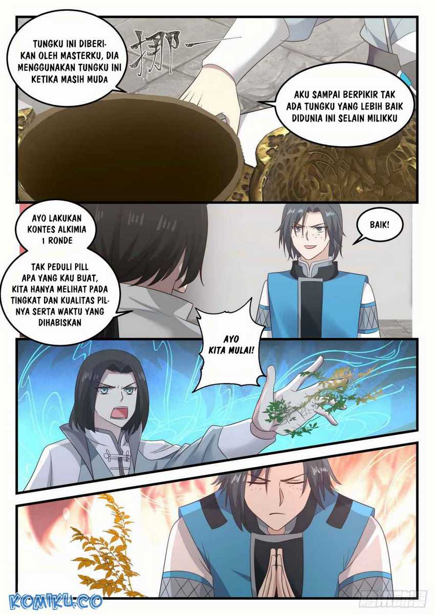 Halaman 5 dari Martial Peak Chapter 672