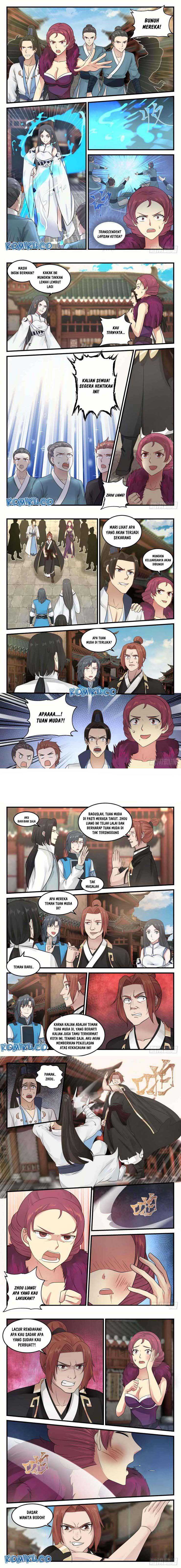 Halaman 1 dari Martial Peak Chapter 674